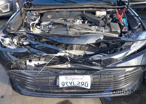 2020 Toyota Camry Le Hybrid из США, поврежденный, VIN 4T1C31AK1LU013455